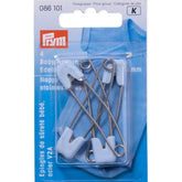 Baby veiligheidsspeld | Blauw | 4 stuks | Prym 086101 Veiligheidsspelden PRYM086101 4002270861011